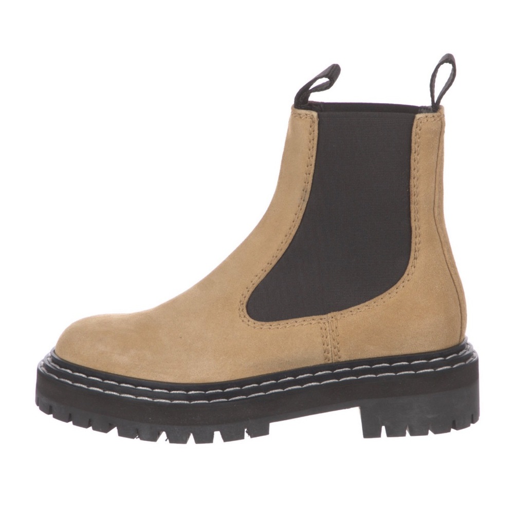 PROENZA SCHOULER Chelsea lug sole boots size 7. Excellent condition.